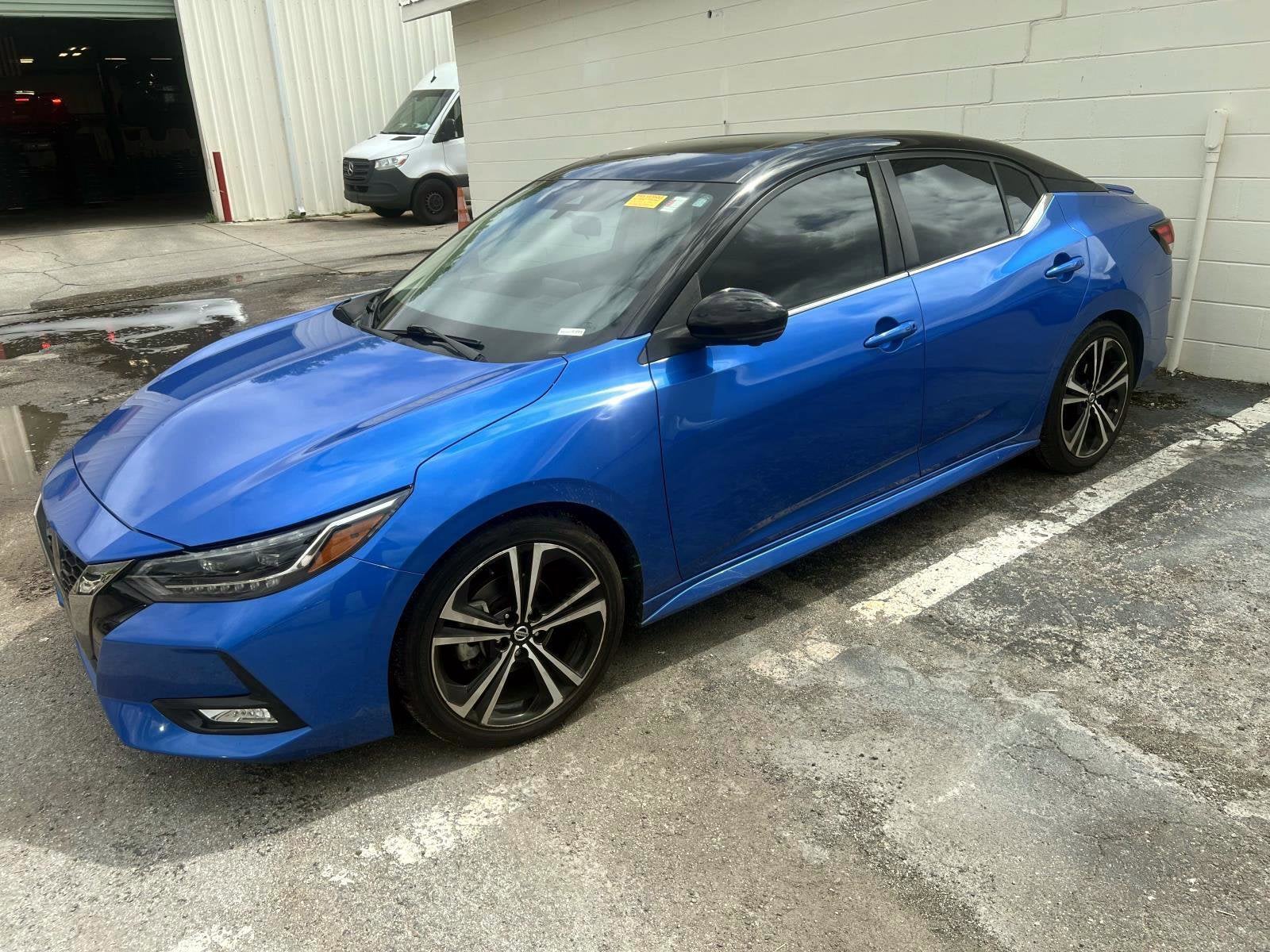 2022 Nissan Sentra SR