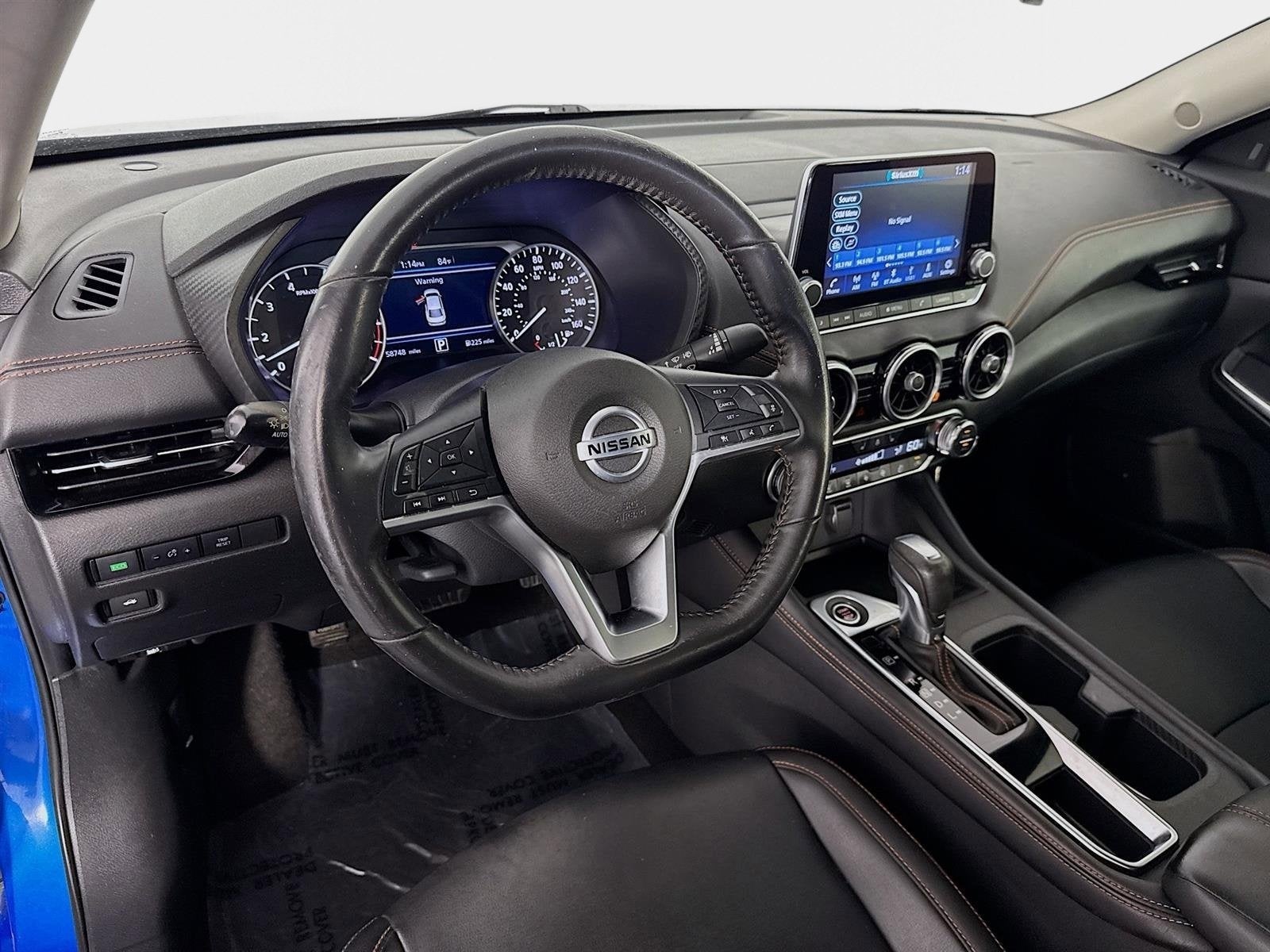 2022 Nissan Sentra SR