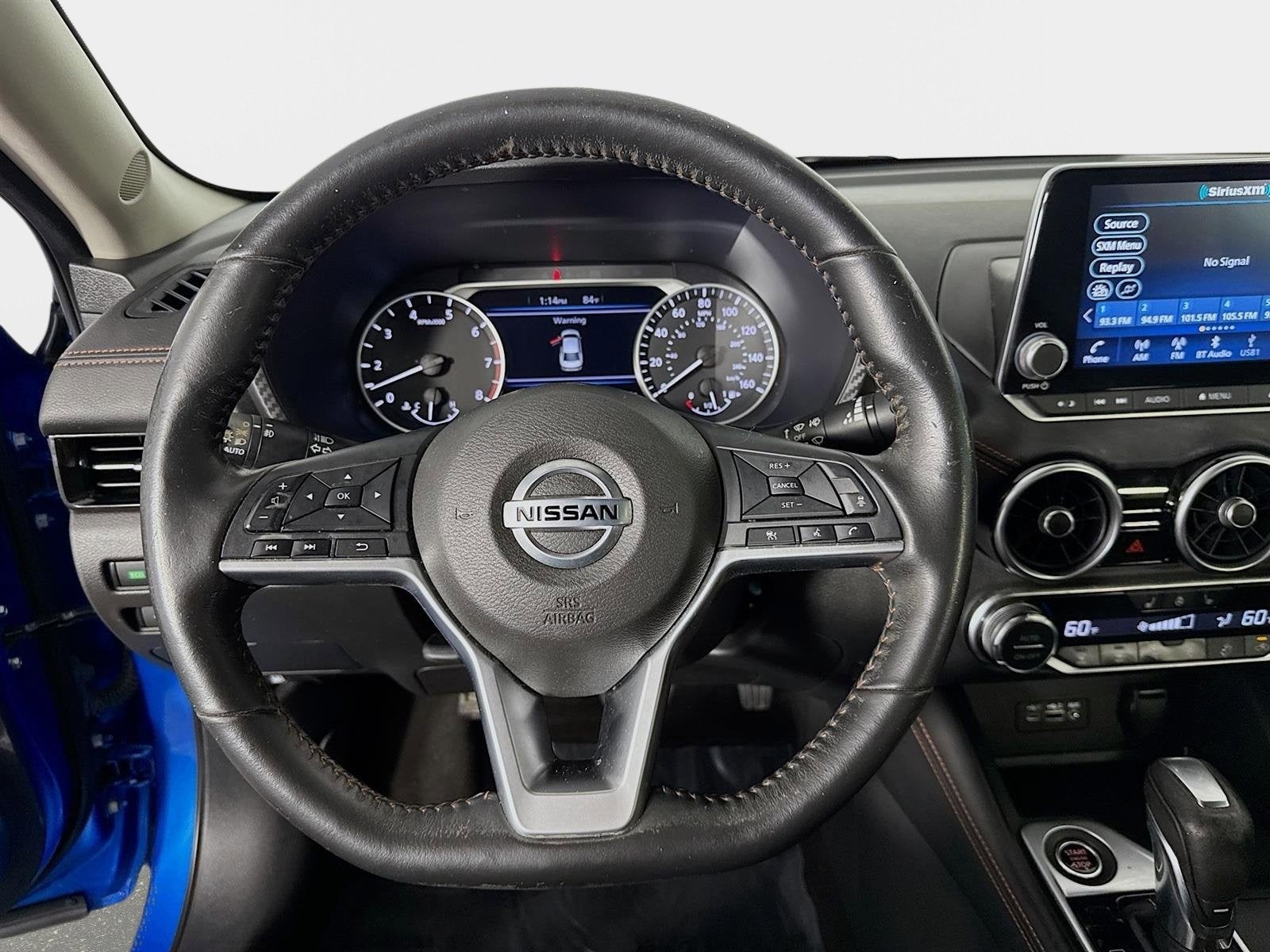 2022 Nissan Sentra SR