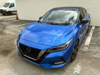 2022 Nissan Sentra SR