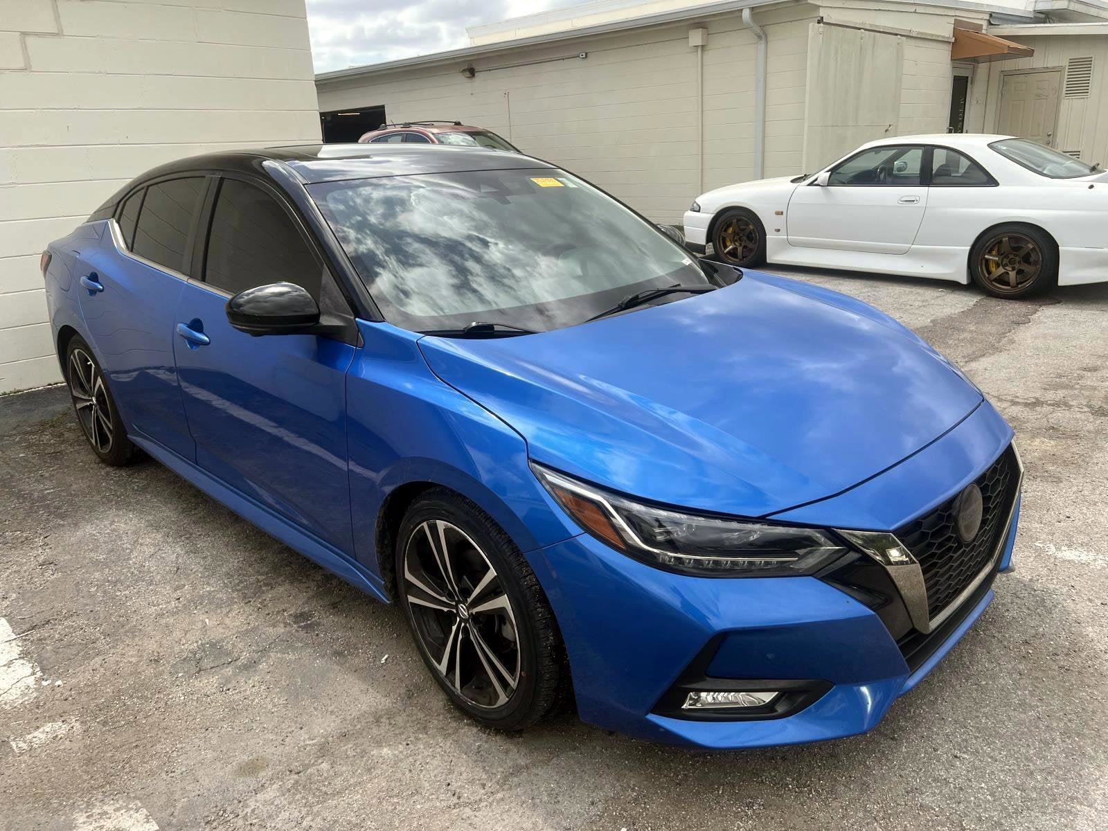 2022 Nissan Sentra SR