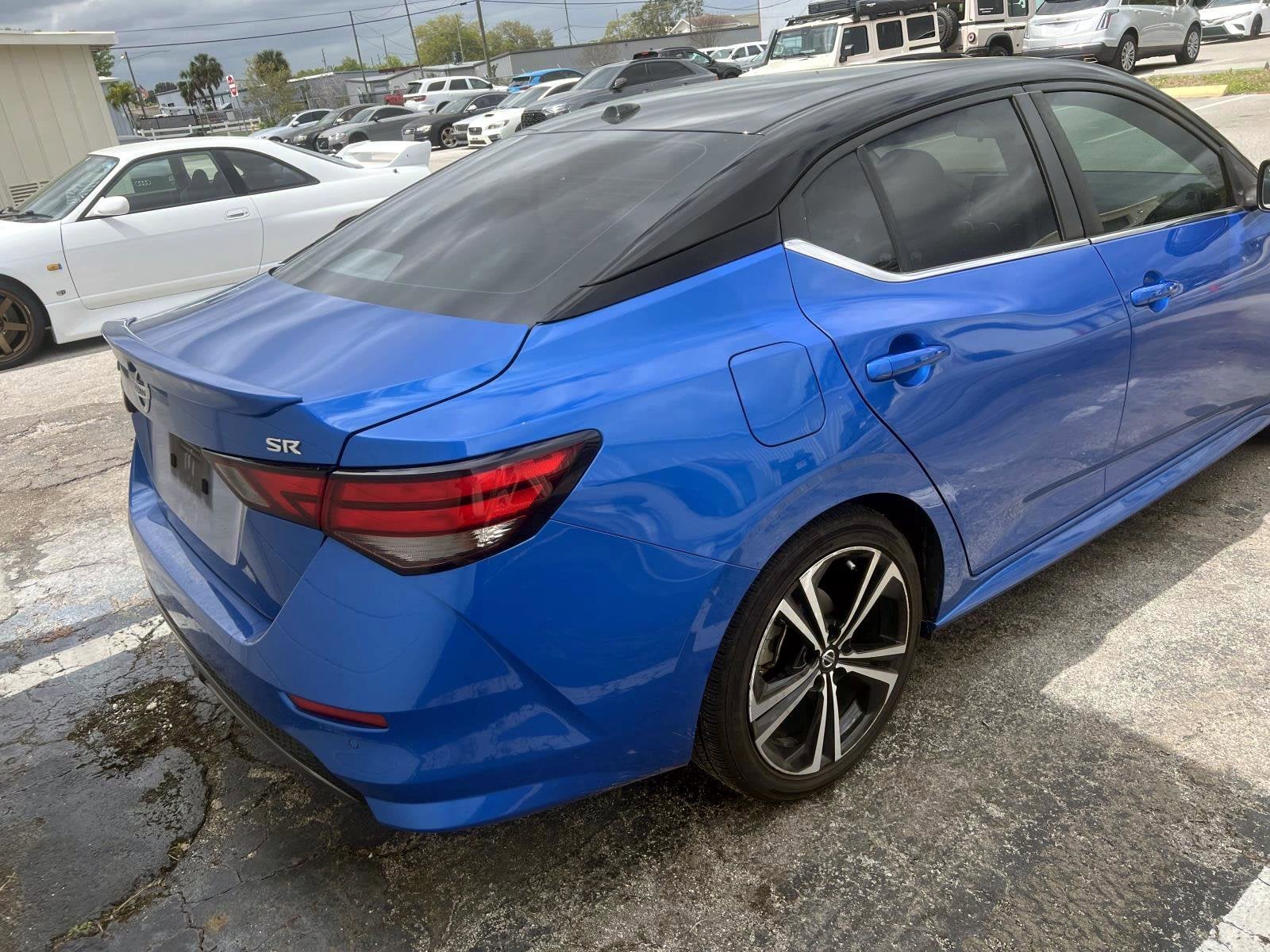 2022 Nissan Sentra SR