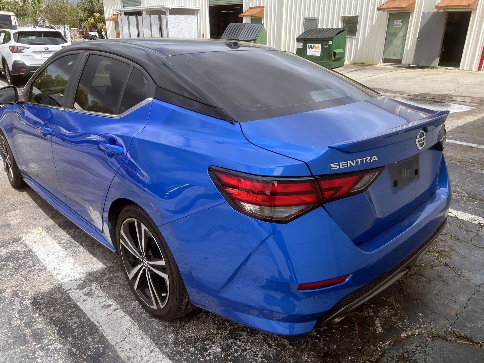 2022 Nissan Sentra SR