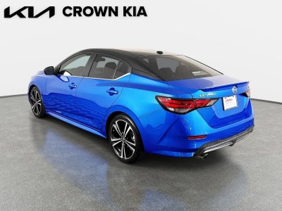2022 Nissan Sentra SR
