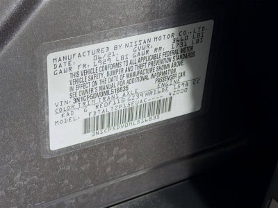 2021 Nissan Kicks SR