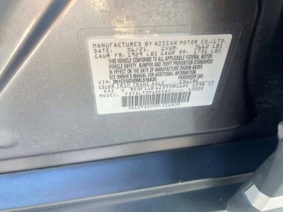 2021 Nissan Kicks SR