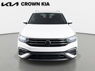 2022 Volkswagen Tiguan SE