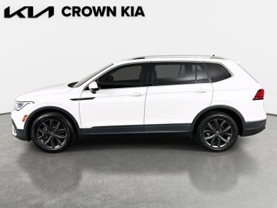 2022 Volkswagen Tiguan SE