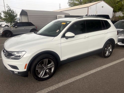 2021 Volkswagen Tiguan SEL