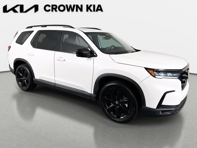 2025 Honda Pilot Black Edition