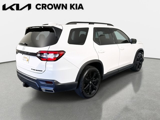 2025 Honda Pilot Black Edition