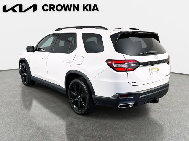 2025 Honda Pilot Black Edition