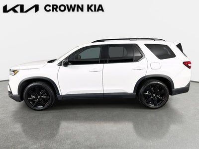 2025 Honda Pilot Black Edition