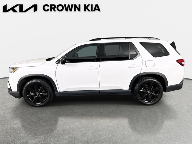 2025 Honda Pilot Black Edition