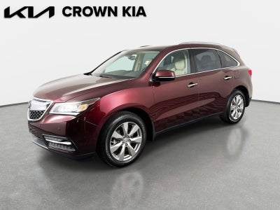 2014 Acura mdx advance
