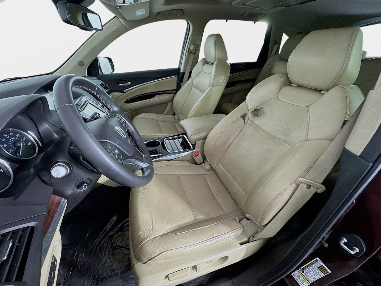 2014 Acura mdx advance