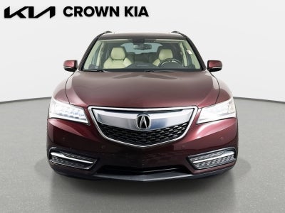 2014 Acura mdx advance