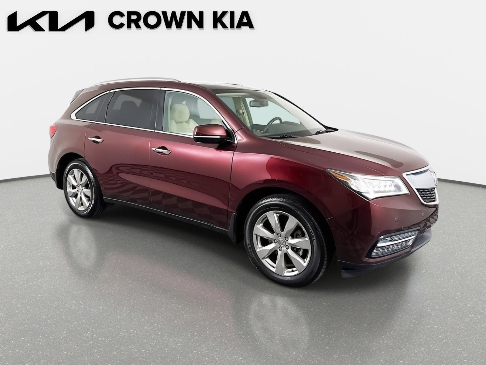 2014 Acura mdx advance