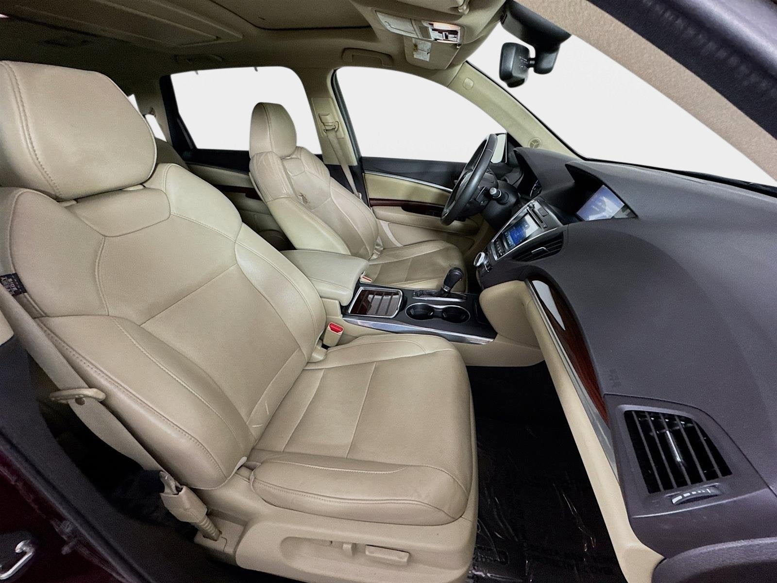 2014 Acura mdx advance