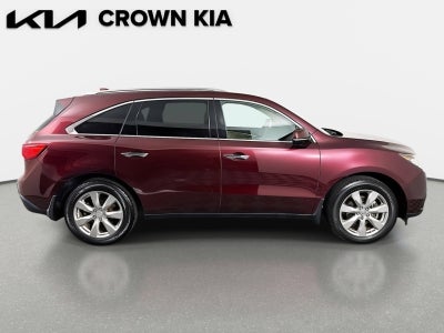 2014 Acura mdx advance