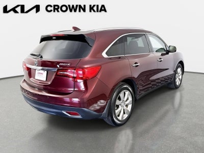 2014 Acura mdx advance