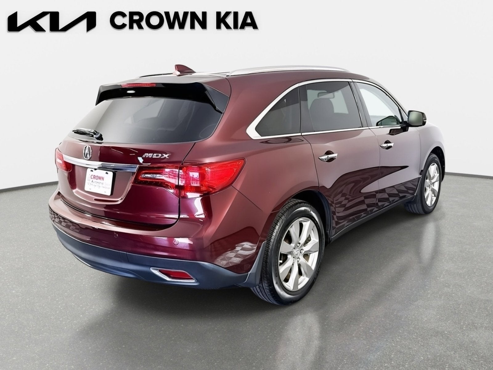 2014 Acura mdx advance