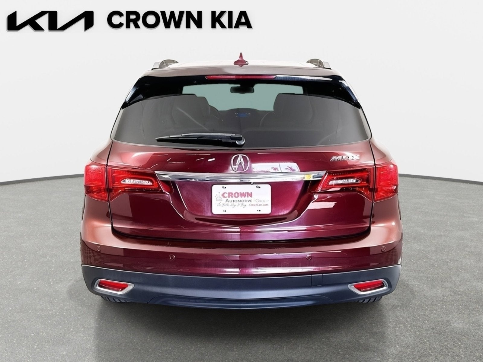 2014 Acura mdx advance