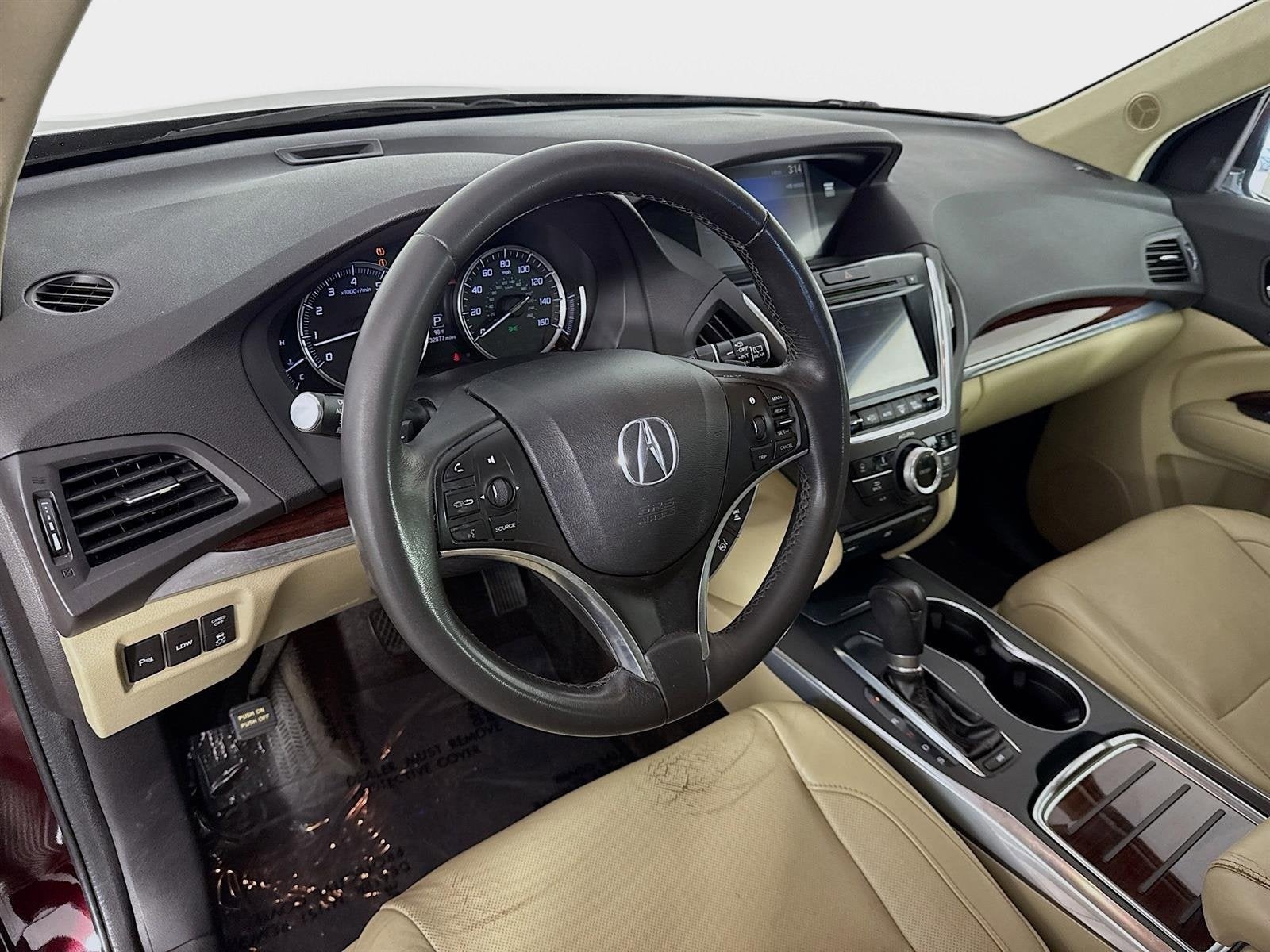 2014 Acura mdx advance
