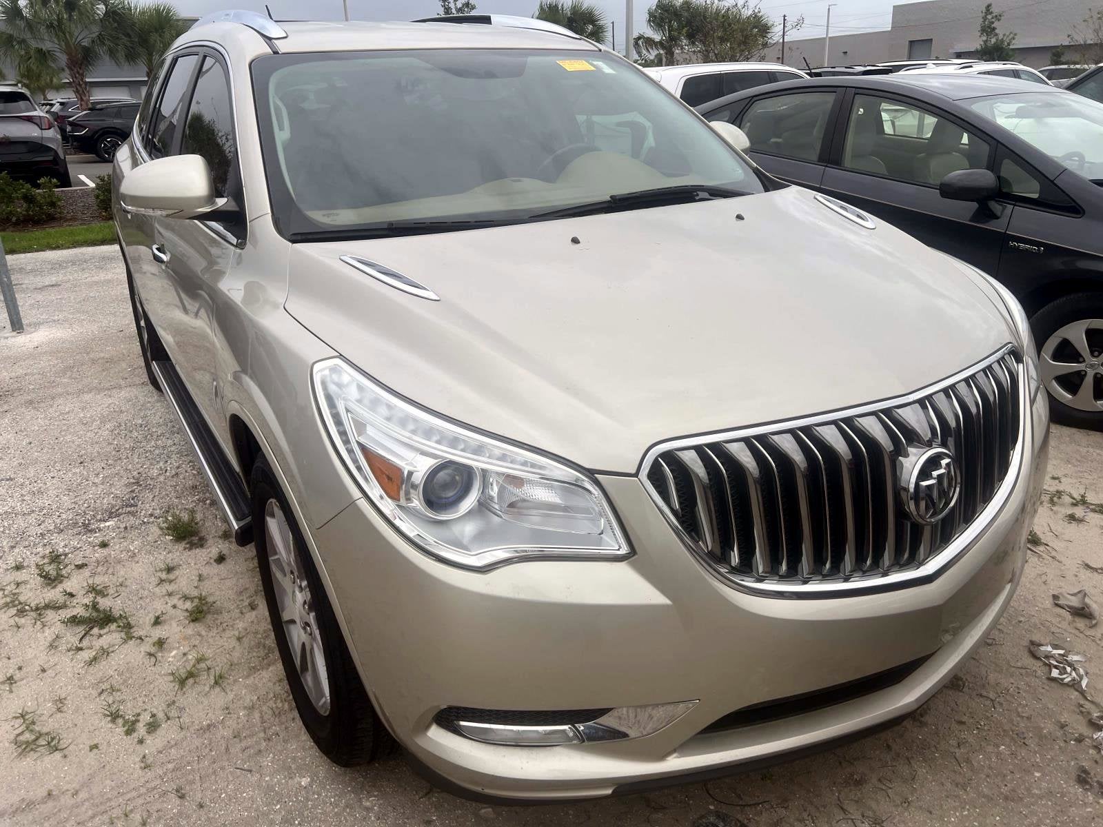 2017 Buick Enclave Leather