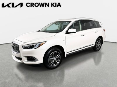 2017 INFINITI QX60 Base