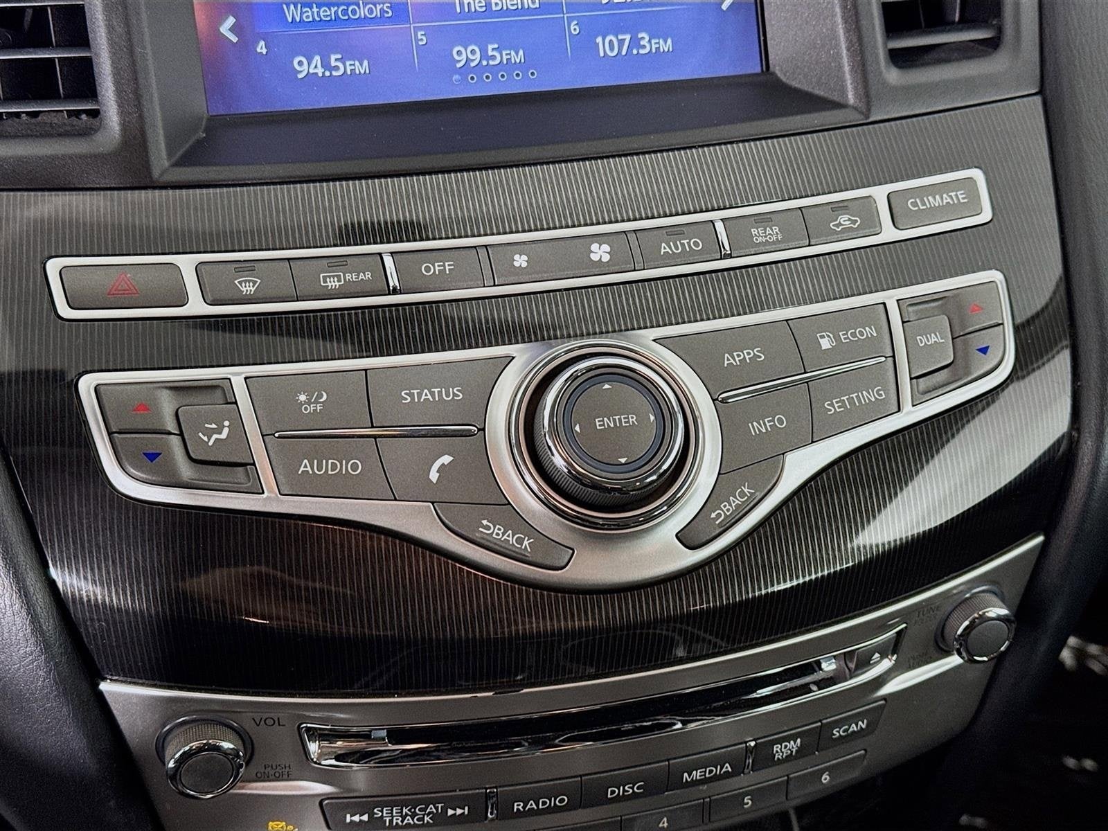 2017 INFINITI QX60 Base