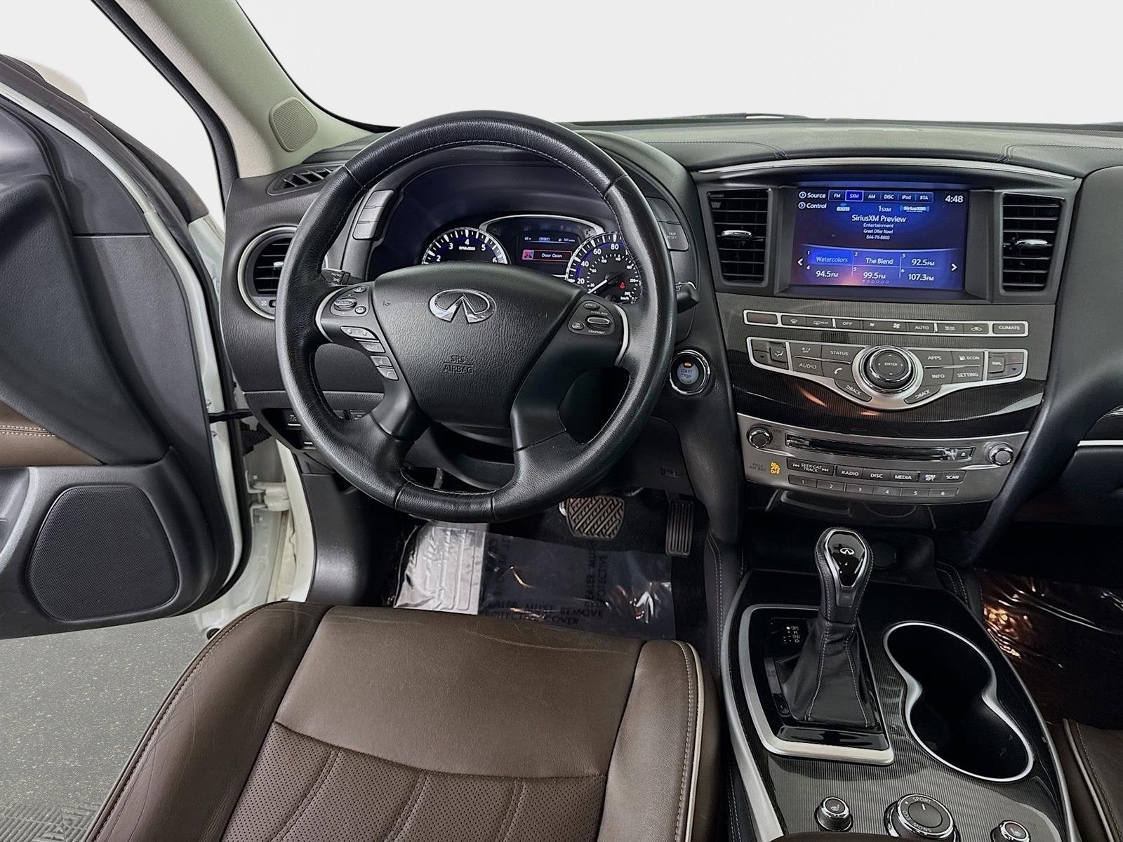 2017 INFINITI QX60 Base