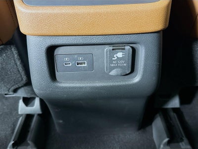 2023 Nissan Pathfinder Platinum