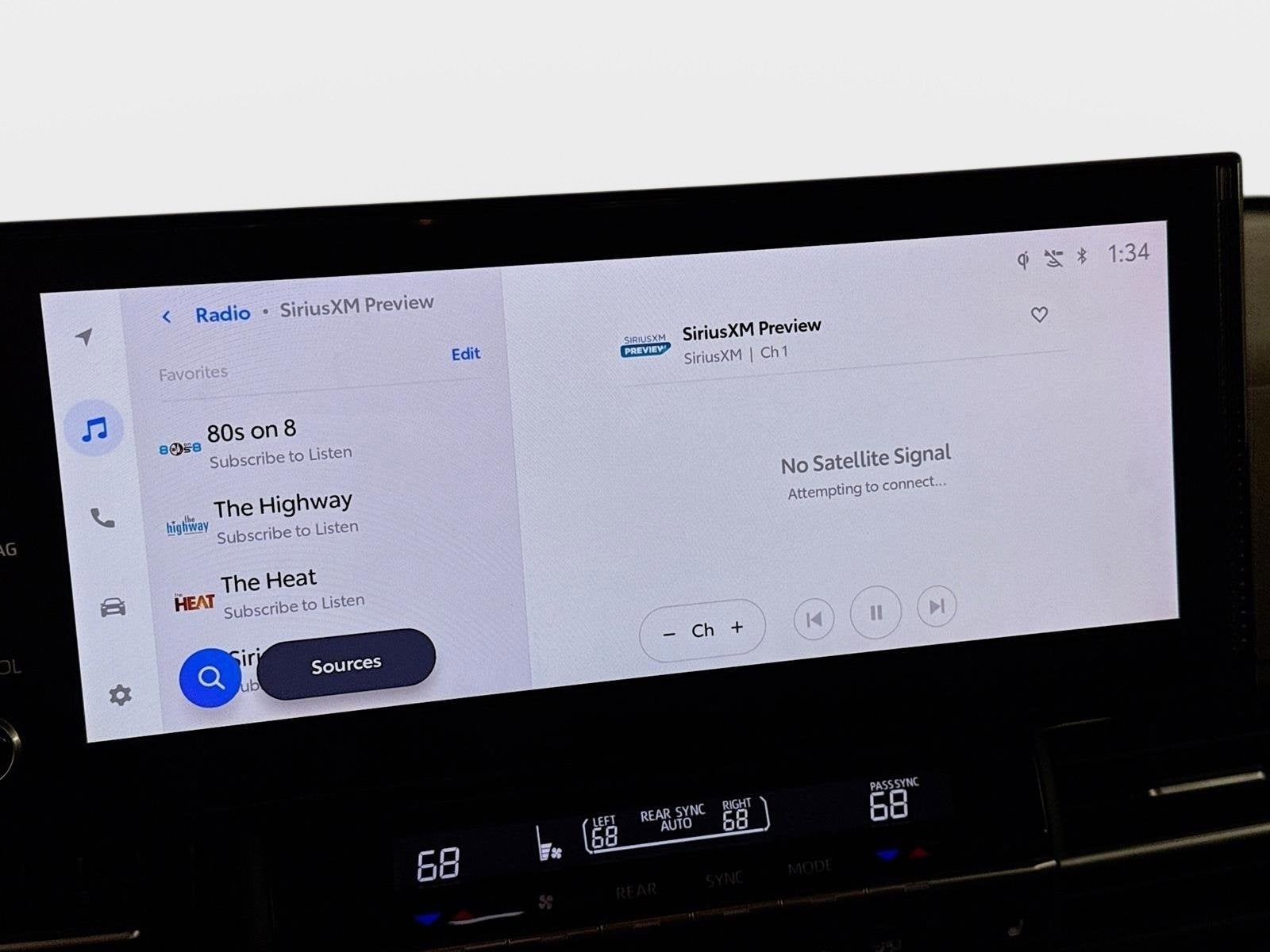 2025 Toyota Sienna XSE