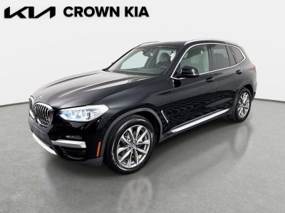 2019 BMW X3 sDrive30i