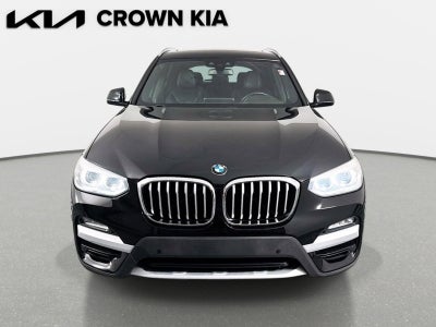 2019 BMW X3 sDrive30i