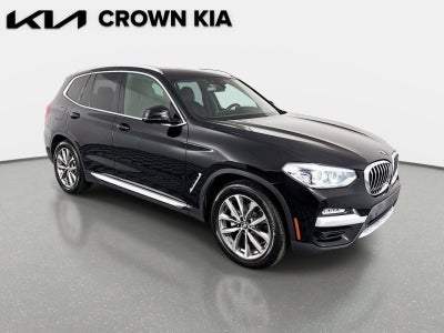 2019 BMW X3 sDrive30i