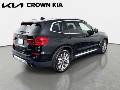2019 BMW X3 sDrive30i