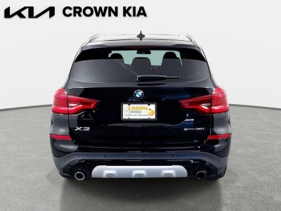 2019 BMW X3 sDrive30i