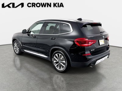 2019 BMW X3 sDrive30i