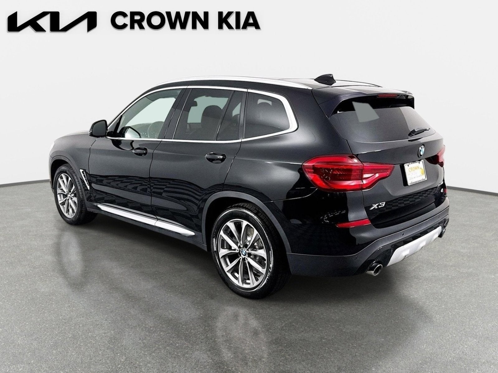 2019 BMW X3 sDrive30i