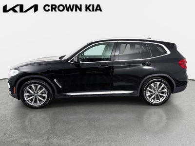 2019 BMW X3 sDrive30i