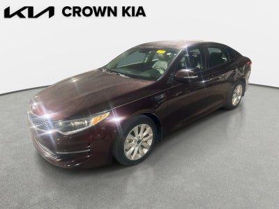 2018 Kia Optima EX