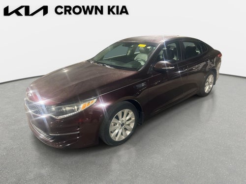 2018 Kia Optima EX