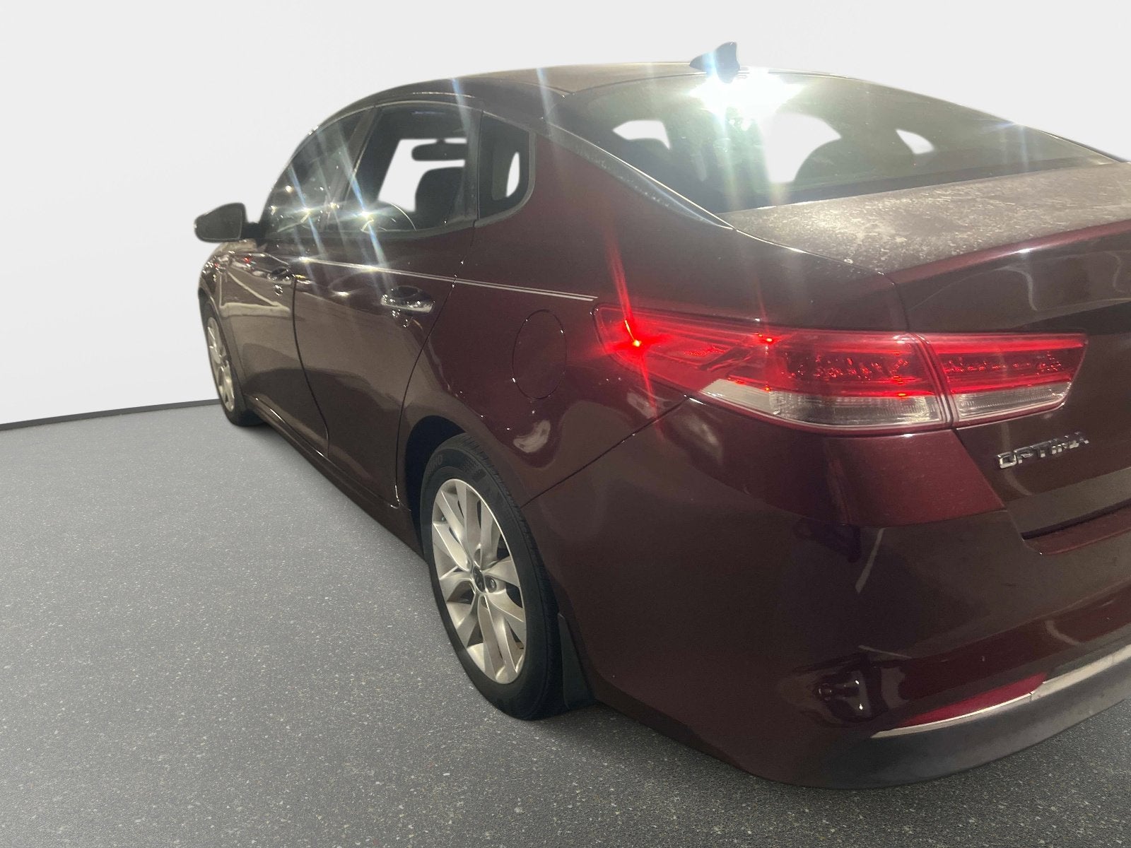2018 Kia Optima EX