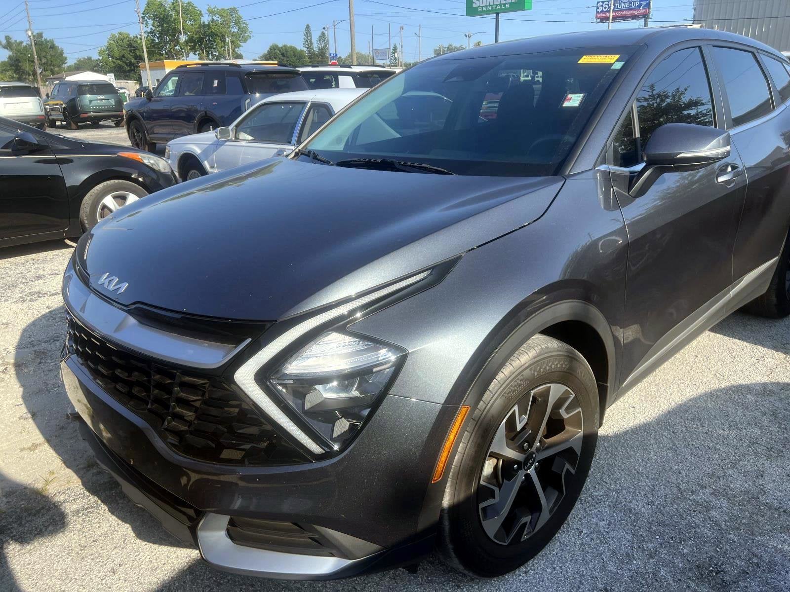 2023 Kia Sportage EX