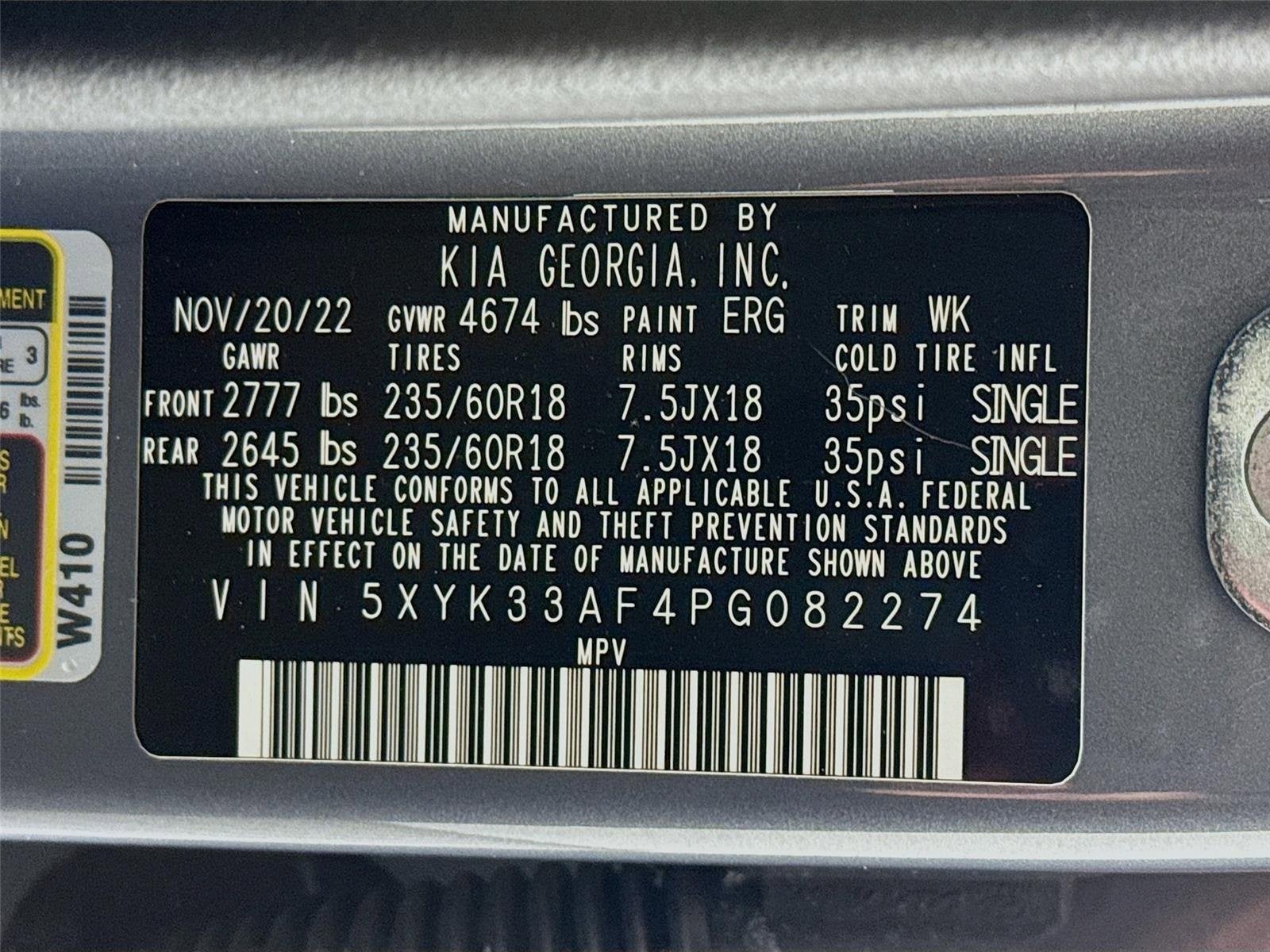 2023 Kia Sportage EX