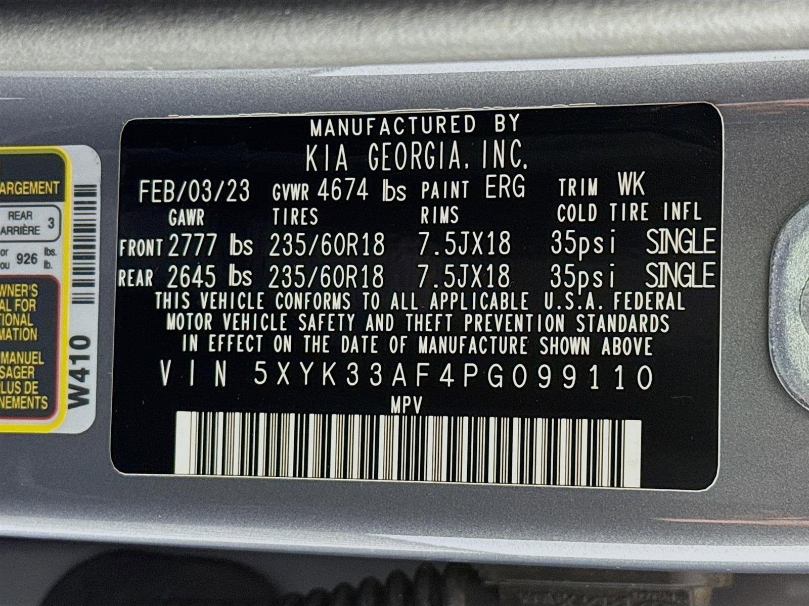 2023 Kia Sportage EX