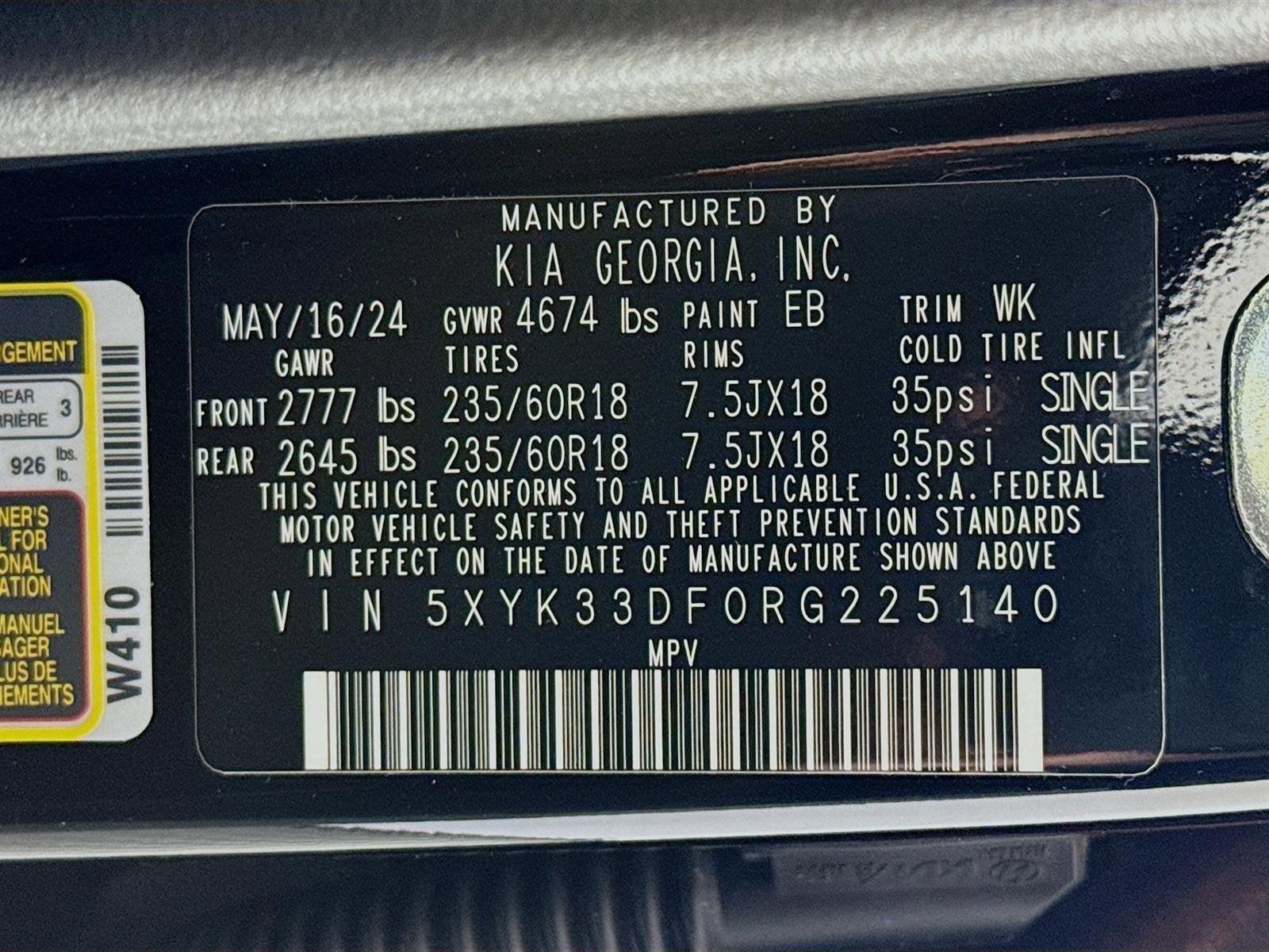 2024 Kia Sportage EX