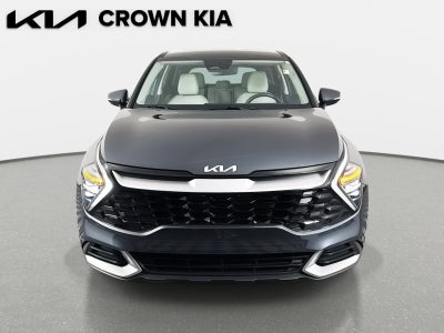 2025 Kia Sportage EX